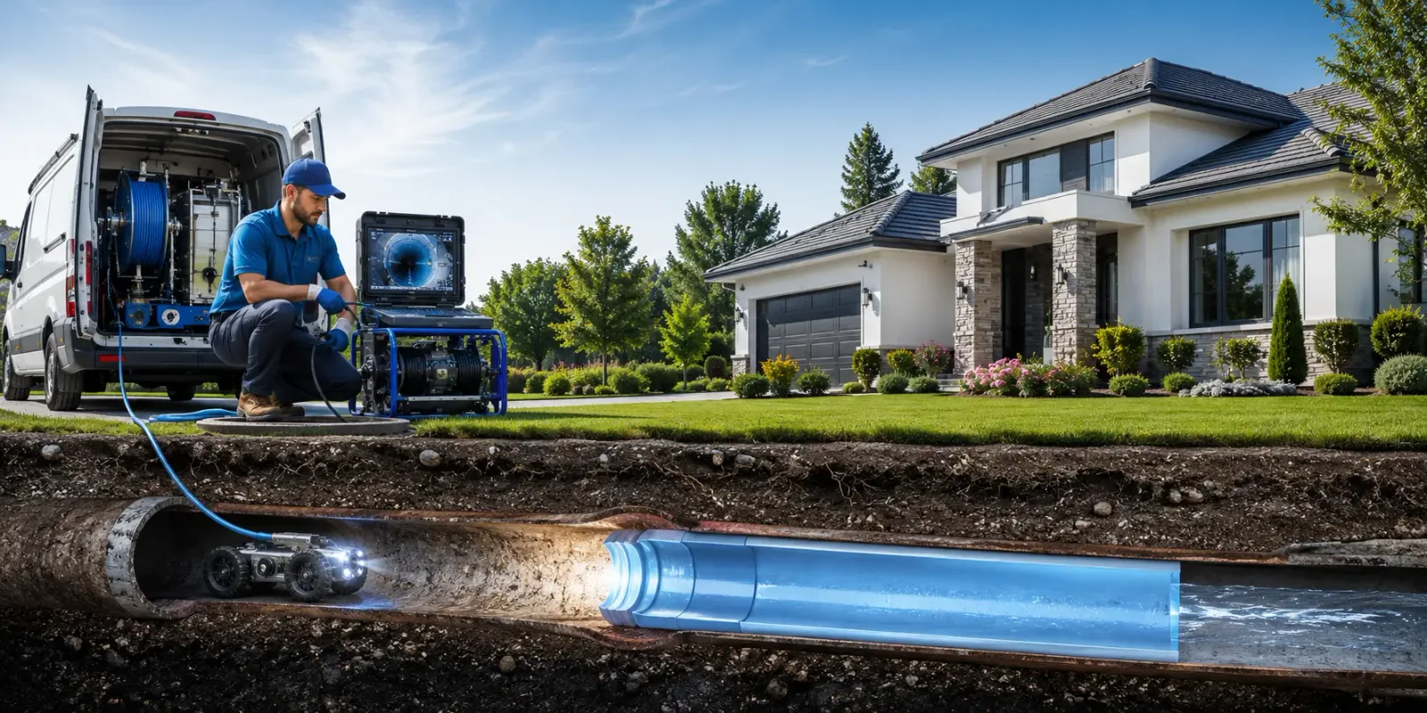 Pipe Relining information for Portageville, NY