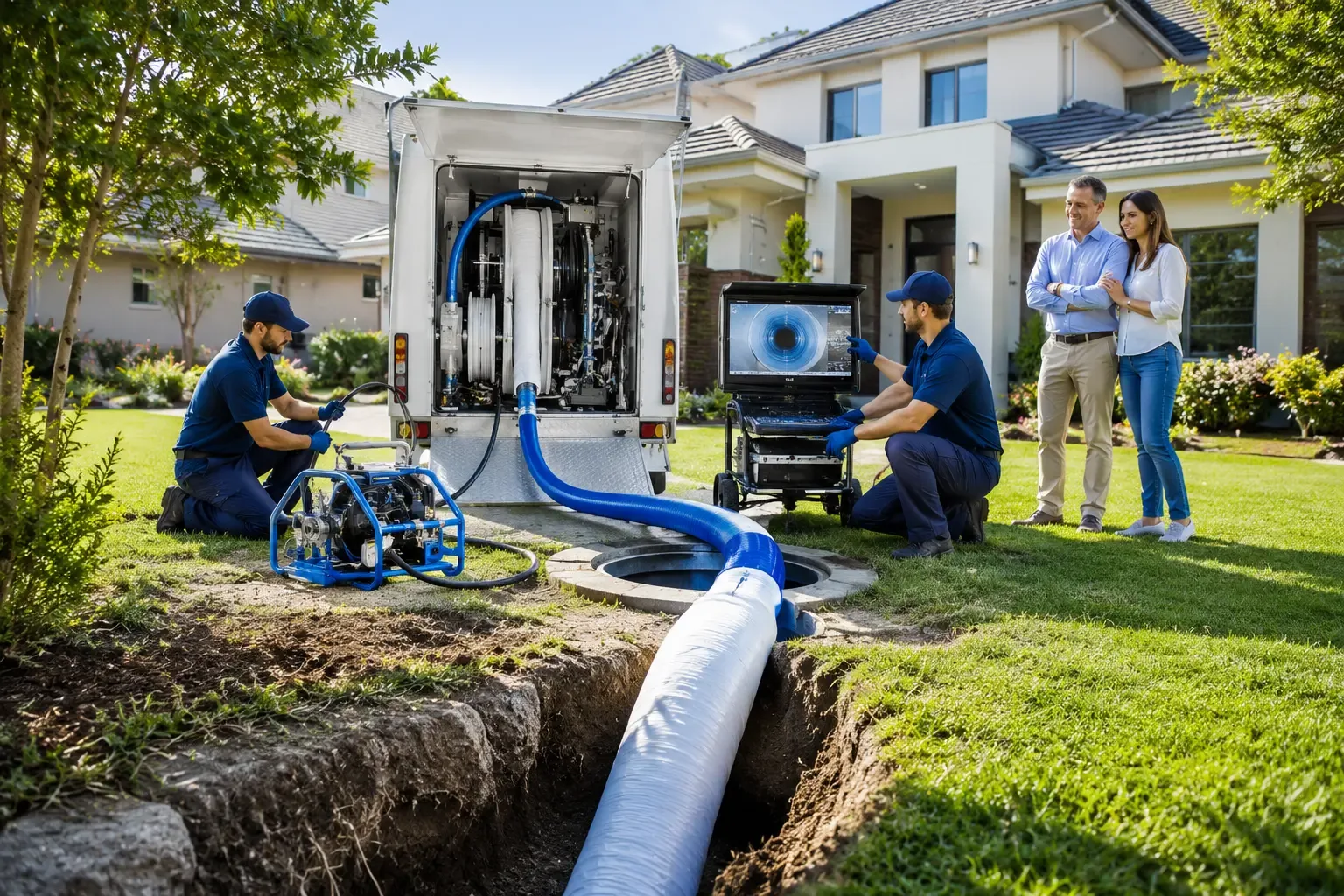 Local Pipe Relining services in Portageville, NY